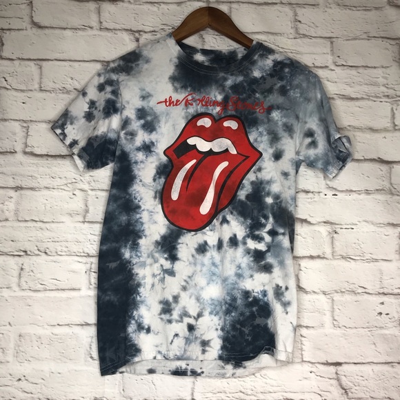 the Rolling Stones Other - The Rolling Stones Tie Dye T-Shirt
